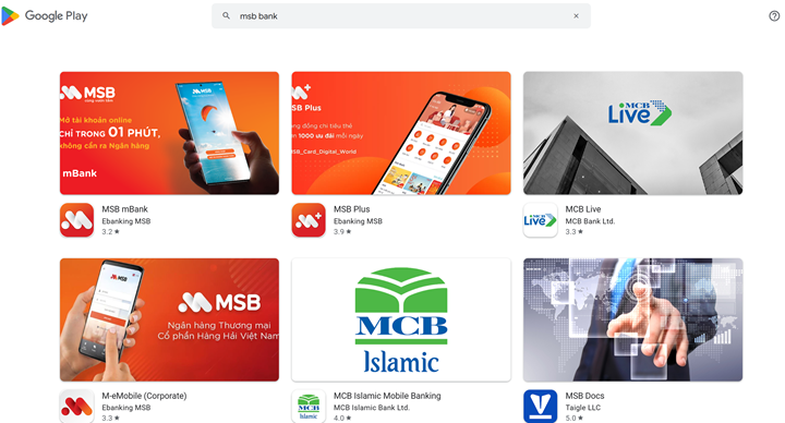 Khám phá MSB Banking: Công cụ số cho doanh nghiệp hiện đại