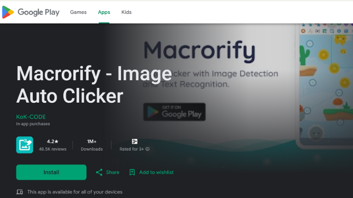 Hướng dẫn ứng dụng Macrorify: Đơn giản hóa tự động hóa trên mọi thiết bị
